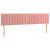 Pat box spring cu saltea, roz, 200x200 cm, catifea GartenMobel Dekor