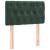 Pat box spring cu saltea, verde închis, 80x200 cm, catifea GartenMobel Dekor