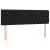 Pat box spring cu saltea, negru, 140x190 cm, catifea GartenMobel Dekor