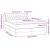 Pat box spring cu saltea, gri închis, 140x200 cm, catifea GartenMobel Dekor