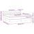 Pat box spring cu saltea, gri deschis, 200x200 cm, catifea GartenMobel Dekor