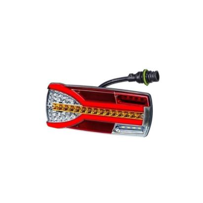 Lampa stop 305x132, 7 functii, ceata, mers inapoi, semnalizare dinamica, mufa 7 pini, stanga, incolor Cod: LZD 2302 Automotive TrustedCars
