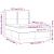 Pat box spring cu saltea, negru, 140x200 cm, textil GartenMobel Dekor