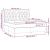Pat box spring cu saltea, negru, 180x200 cm, catifea GartenMobel Dekor
