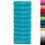 Prosoape oaspeți premium SOLUND 10 buc turcoaz 30x50 cm 600 gsm GartenMobel Dekor