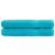 Prosoape premium SOLUND 2 buc. turcoaz 100x200 cm 600 gsm GartenMobel Dekor