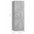 Set de dulapuri TV, 10 piese, gri beton, lemn prelucrat GartenMobel Dekor
