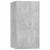 Set dulap TV, 6 piese, gri beton, lemn prelucrat GartenMobel Dekor