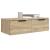 Dulapuri perete 2 buc, stejar sonoma 68x30x20 cm lemn prelucrat GartenMobel Dekor