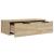 Dulapuri perete 2 buc, stejar sonoma 68x30x20 cm lemn prelucrat GartenMobel Dekor