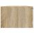 Dulapuri perete 2 buc, stejar sonoma 68x30x20 cm lemn prelucrat GartenMobel Dekor