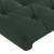 Tăblie de pat cu aripioare verde închis 183x23x78/88 cm catifea GartenMobel Dekor