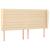 Pat box spring cu saltea, crem, 160x200 cm, material textil GartenMobel Dekor