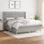 Pat continental, gri deschis, 180x200 cm, material textil GartenMobel Dekor