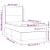 Pat box spring cu saltea, gri deschis, 90x190 cm, catifea GartenMobel Dekor