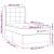 Pat box spring cu saltea, negru, 100x200 cm, catifea GartenMobel Dekor