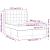 Pat box spring cu saltea, gri deschis, 140x190 cm, catifea GartenMobel Dekor