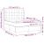Pat box spring cu saltea, negru, 140x190 cm, catifea GartenMobel Dekor