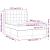 Pat box spring cu saltea, negru, 140x200 cm, catifea GartenMobel Dekor