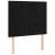 Pat box spring cu saltea, negru, 80x200 cm, catifea GartenMobel Dekor