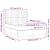 Pat box spring cu saltea, roz, 140x200 cm, catifea GartenMobel Dekor