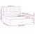 Pat box spring cu saltea, negru, 180x200 cm, catifea GartenMobel Dekor