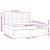 Pat box spring cu saltea, negru, 200x200 cm, catifea GartenMobel Dekor