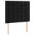 Pat box spring cu saltea, negru, 80x200 cm, catifea GartenMobel Dekor