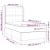 Pat box spring cu saltea, negru, 100x200 cm, catifea GartenMobel Dekor