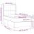 Pat box spring cu saltea, roz, 100x200 cm, catifea GartenMobel Dekor