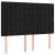 Pat box spring cu saltea, negru, 140x190 cm, catifea GartenMobel Dekor