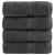 Prosoape premium SOLUND 4 buc antracit 30x50 cm 600 gsm GartenMobel Dekor