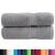 Prosoape de mâini premium SOLUND 2 buc gri 50x100cm 600gsm GartenMobel Dekor