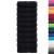Prosoape mâini premium SOLUND 10 buc negru 30x30 cm 600 gsm GartenMobel Dekor