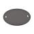 Plita/placa pentru aragaz, distribuitor flacara, fonta, 21 cm GartenVIP DiyLine
