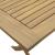 Set mobilier de grădină, 5 piese, lemn masiv de acacia GartenMobel Dekor