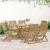 Set mobilier de grădină, 7 piese, lemn masiv de acacia GartenMobel Dekor