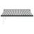 Copertină retractabilă antracit/alb, 3x2,5 m, textil/aluminiu GartenMobel Dekor