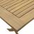 Set mobilier de grădină, 5 piese, lemn masiv de acacia GartenMobel Dekor