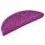 Covorașe scară 30 buc Violet 65x21x4 cm GartenMobel Dekor