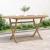 Masă de grădină pliabilă, 160x85x75 cm, lemn masiv de acacia GartenMobel Dekor