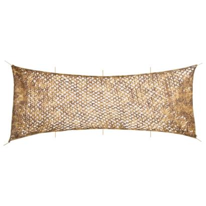 Plasă de camuflaj cu geantă de depozitare, nisipiu, 833x297 cm GartenMobel Dekor