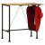 Masă bar stil tractor roșu/maro 55x120x107 cm lemn masiv mango GartenMobel Dekor