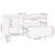 Dulap TV maro 80x33x46 cm lemn masiv de mango GartenMobel Dekor