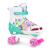 Role reglabile cu roti LED Nils Extreme NQ0187 RAINBOW FitLine Training