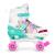Role reglabile cu roti LED Nils Extreme NQ0187 RAINBOW FitLine Training