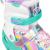 Role reglabile cu roti LED Nils Extreme NQ0187 RAINBOW FitLine Training