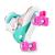 Role reglabile cu roti LED Nils Extreme NQ0187 RAINBOW FitLine Training