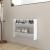 Pantofar de perete, alb, 80x18x60 cm, lemn prelucrat GartenMobel Dekor