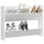Pantofar de perete, alb, 80x18x60 cm, lemn prelucrat GartenMobel Dekor